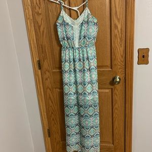 Maurice’s maxi dress size medium